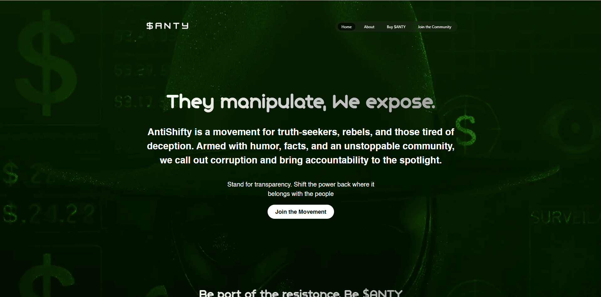 AntiShifty screenshot